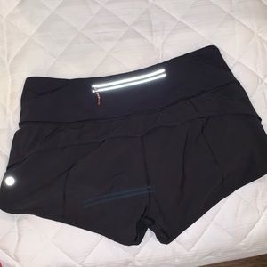 Black Lululemon shorts